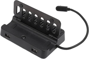 SUNGOOYUE 6-in-1 Docking Station for Steam Deck ROG Ally Legion Go, Versatile Black Docking Station with 4K HD Multimedia Interface, Ideal for Gamers and Professionals, Includes 1 SUNGOOYUE 6-in-1 Docking Station for Steam Deck ROG Ally Legion Go, Versatile Black Docking Station with 4K HD Multimedia Interface, Ideal for Gamers and Professionals, Includes 1