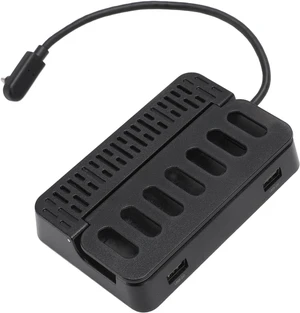 6 in 1 USB C Docking Station with 4K HD Multimedia Interface 2.0, Gigabit Ethernet, 3 USB A 2.0, 100W PD, Compatible with Steam Deck OLED, ROG Ally, Legion Go 6 in 1 USB C Docking Station with 4K HD Multimedia Interface 2.0, Gigabit Ethernet, 3 USB A 2.0, 100W PD, Compatible with Steam Deck OLED, ROG Ally, Legion Go