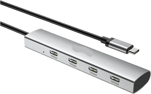 USB C Hub USB 3.2 Hub 10Gbps 4-Port USB-C Splitter Portable Aluminum USB Type C Adapter USB C Hub USB 3.2 Hub 10Gbps 4-Port USB-C Splitter Portable Aluminum USB Type C Adapter