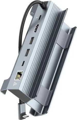 Aluminum 6 in 1 USB C Hubs with 4K 120Hz Output PD100W Charging 3 USB Port for Laptop Tablets Gaming Consoles Gaming Dock for SteamHandheld Aluminum 6 in 1 USB C Hubs with 4K 120Hz Output PD100W Charging 3 USB Port for Laptop Tablets Gaming Consoles Gaming Dock for SteamHandheld