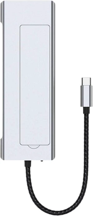 9 in 1 USB C Hubs with NVMes Enclosure PD100W Charging HDTV 4K 60Hz Ethernet Card Reader for Laptop 9 in 1 USB C Hubs with NVMes Enclosure PD100W Charging HDTV 4K 60Hz Ethernet Card Reader for Laptop