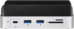 Base Stand with Docking Capabilities for Supporting 8TB Enclosure Gigabit Ethernet and Fast Speed USB HDDs Dock Base Stand with Docking Capabilities for Supporting 8TB Enclosure Gigabit Ethernet and Fast Speed USB HDDs Dock
