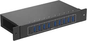 Commercial 10 Port USB3 Center 105W Simultaneous Charging 5Gbps File Transfer Metal Building for Group Device Management Commercial 10 Port USB3 Center 105W Simultaneous Charging 5Gbps File Transfer Metal Building for Group Device Management