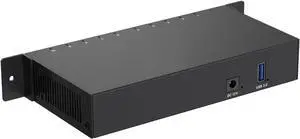 10 Port USB Version Center with 105W Power 5Gbps Data Transfer Simultaneous Multiple Device Connection for Laptop Accessories 10 Port USB Version Center with 105W Power 5Gbps Data Transfer Simultaneous Multiple Device Connection for Laptop Accessories