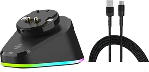 2USB Port Charging Module for G502/G502X Gaming Featuring Connection Auto Charging Intelligent Antislip Double USB Hub 2USB Port Charging Module for G502/G502X Gaming Featuring Connection Auto Charging Intelligent Antislip Double USB Hub