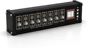 8 Port Independent Control USB Docking Station, Smart USB-c Data Hub with 1.54 Inch IPS Display, 8-Way Switch Total, 10 Levels Brightness Adjustment for Gaming Pc Setup, Home Workspace 8 Port Independent Control USB Docking Station, Smart USB-c Data Hub with 1.54 Inch IPS Display, 8-Way Switch Total, 10 Levels Brightness Adjustment for Gaming Pc Setup, Home Workspace