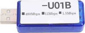 Zyyini USB Digital Isolator Onboard Support for ADUM3165 Chip 480Mbps USB High Speed Isolation (Transparent Blue) Zyyini USB Digital Isolator Onboard Support for ADUM3165 Chip 480Mbps USB High Speed Isolation (Transparent Blue)