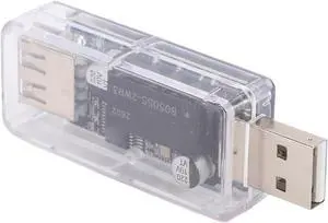 USB Isolator Module 480Mbps USB High Speed Isolation Voltage Support Debugging Tools Computer Noise Sensitive Areas (Transparent) USB Isolator Module 480Mbps USB High Speed Isolation Voltage Support Debugging Tools Computer Noise Sensitive Areas (Transparent)