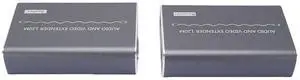 Display Port Extender, 120m Over Cat5e 6 with IR EDID Audio Support for Security Monitoring Video Conferencing (#2) Display Port Extender, 120m Over Cat5e 6 with IR EDID Audio Support for Security Monitoring Video Conferencing (#2)