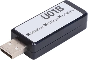 Luocute USB Digital Isolator, 480Mbps High Speed Isolation with 3.75kV RMS Protection and Auto Speed Negotiation, for Industrial USB Devices and Noise Sensitive Areas (Black) Luocute USB Digital Isolator, 480Mbps High Speed Isolation with 3.75kV RMS Protection and Auto Speed Negotiation, for Industrial USB Devices and Noise Sensitive Areas (Black)