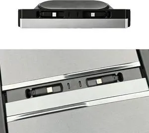 USB Hub for Tesla Model Y/3 Center Console Charger Hub 4Port with Retractable 3.3ft 45W Type-C & 27W Lightning Fast Charging Cable/30W USB-C Port for 2025-2026Model Y Juniper/2024-2026Model 3 Highland USB Hub for Tesla Model Y/3 Center Console Charger Hub 4Port with Retractable 3.3ft 45W Type-C & 27W Lightning Fast Charging Cable/30W USB-C Port for 2025-2026Model Y Juniper/2024-2026Model 3 Highland