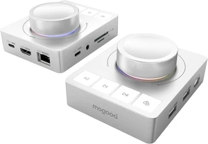 MOGOOD Knob USB C Hub 9-in-1 Docking Station,Multiport Hub,1 Pack Highy ABS MOGOOD Knob USB C Hub 9-in-1 Docking Station,Multiport Hub,1 Pack Highy ABS