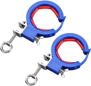 Cable Tray Rollers Wire Guide Accessories Wide Applications Suitable for Various Cables Easy to Wire Pulling Tools Cable Threading Tools Stainless Steel Nylon, Navy Blue, 6.5 cm Cable Tray Rollers Wire Guide Accessories Wide Applications Suitable for Various Cables Easy to Wire Pulling Tools Cable Threading Tools Stainless Steel Nylon, Navy Blue, 6.5 cm