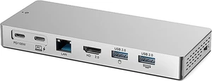 14 in 1 Type C Hubs with 100W Power HDTV 4K 60Hz USB 3.2 Ethernet for Laptop Card Reader Dock 14 in 1 Type C Hubs with 100W Power HDTV 4K 60Hz USB 3.2 Ethernet for Laptop Card Reader Dock