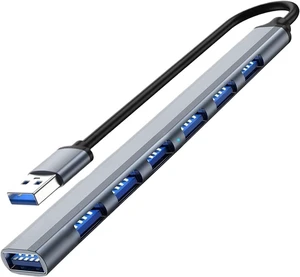 USB HUB USB 3.0 HUB USB 2.0 HUB USB C HUB Type C HUB Multi Splitter High Speed 5Gbps for PC Computer Multiport USB A HUB Port(USB-7Ports) USB HUB USB 3.0 HUB USB 2.0 HUB USB C HUB Type C HUB Multi Splitter High Speed 5Gbps for PC Computer Multiport USB A HUB Port(USB-7Ports)
