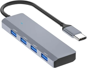 USB 3.0 Hub USB Hub 4 Port High Speed Type c Splitter 5Gbps for PC Computer Accessories Multiport HUB 4 USB 3.0 2.0 Ports(Type) USB 3.0 Hub USB Hub 4 Port High Speed Type c Splitter 5Gbps for PC Computer Accessories Multiport HUB 4 USB 3.0 2.0 Ports(Type)
