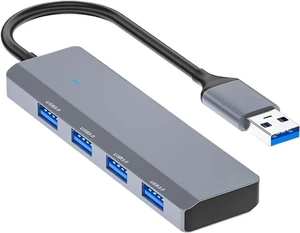 USB 3.0 Hub USB Hub 4 Port High Speed Type c Splitter 5Gbps for PC Computer Accessories Multiport HUB 4 USB 3.0 2.0 Ports(USB) USB 3.0 Hub USB Hub 4 Port High Speed Type c Splitter 5Gbps for PC Computer Accessories Multiport HUB 4 USB 3.0 2.0 Ports(USB)