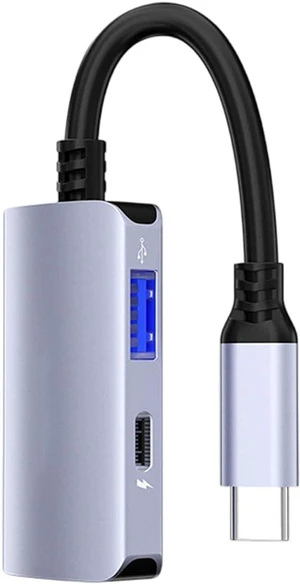 ordinarYone USB C Hub for 4K60Hz High Clearly video Output PD65W Fast Charging 480Mbps Data Transfer USB Splitter Compatibility for ordinarYone USB C Hub for 4K60Hz High Clearly video Output PD65W Fast Charging 480Mbps Data Transfer USB Splitter Compatibility for