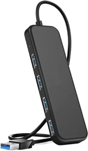 USB Hub USB 3.0 Adapter 4 Ports Type A HUB OTG Adapter Speed Data Transmission Compatible with Laptop Computer USB Hub USB 3.0 Adapter 4 Ports Type A HUB OTG Adapter Speed Data Transmission Compatible with Laptop Computer