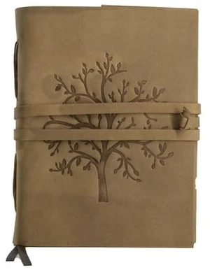 Handmade Leather Journal/Writing Notebook Diary/Bound Daily Notepad for Men & Women Unlined Paper Medium, Writing pad Gift for Artist, Sketch (Light Brown, 7 x 5) Handmade Leather Journal/Writing Notebook Diary/Bound Daily Notepad for Men & Women Unlined Paper Medium, Writing pad Gift for Artist, Sketch (Light Brown, 7 x 5)