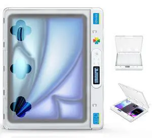 iDiskk Large Timer Lock Box for iPad & Phone: Timed Locker for Tablet/TV Remote, Electronic Phone Jail with Timer for Self Discipline, Help Break Phone Addiction & Temptation for Kids and Adults iDiskk Large Timer Lock Box for iPad & Phone: Timed Locker for Tablet/TV Remote, Electronic Phone Jail with Timer for Self Discipline, Help Break Phone Addiction & Temptation for Kids and Adults