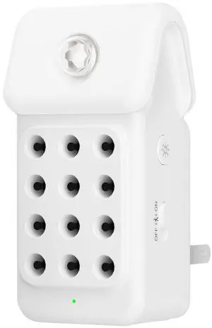 iDiskk 1Pack Plug in Air Purifier for Home,Negative Air ionizer & Motion Sensor, Mini Portable fresher for Bedroom, Bathroom, Office, Air Cleaner for Odor, Smoke, Pet Dander, Dust (White) iDiskk 1Pack Plug in Air Purifier for Home,Negative Air ionizer & Motion Sensor, Mini Portable fresher for Bedroom, Bathroom, Office, Air Cleaner for Odor, Smoke, Pet Dander, Dust (White)