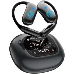 Real time Ai Translator Earbuds Language Translation Device,Spanish and English Translator Earbuds for160 Languages & Accents,Ideal for Travel and Business,Touch to Enjoy Various Modes Real time Ai Translator Earbuds Language Translation Device,Spanish and English Translator Earbuds for160 Languages & Accents,Ideal for Travel and Business,Touch to Enjoy Various Modes