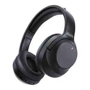 Idiskk Hybrid Active Noise Cancelling Headphones with Transparency Mode, Wireless Over Ear Headphones Wireless 5.3, Hi-Res Audio, Deep Bass Comfortable Fit Noise Cancelling Headphones Wireless 5.3 Idiskk Hybrid Active Noise Cancelling Headphones with Transparency Mode, Wireless Over Ear Headphones Wireless 5.3, Hi-Res Audio, Deep Bass Comfortable Fit Noise Cancelling Headphones Wireless 5.3