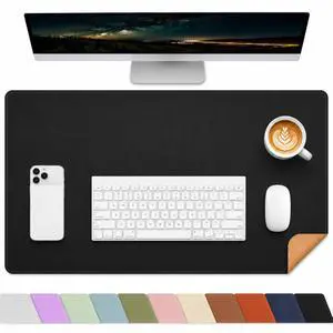 Cork Desk Mat, Black,23.6" x 13.7", Desk Pad Protector Cork Desk Mat, Black,23.6" x 13.7", Desk Pad Protector