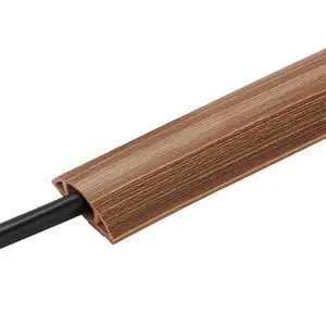 Floor Cord Cover, 3.6FT Self-Adhesive Cable Protector for Wires Floor Cord Cover, 3.6FT Self-Adhesive Cable Protector for Wires