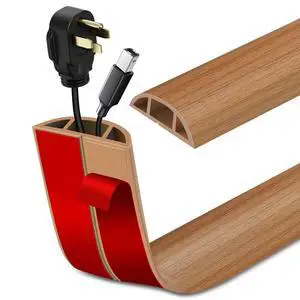 Floor Cord Cover Self Adhesive Cord Hider Floor Cable Management Floor Cord Cover Self Adhesive Cord Hider Floor Cable Management