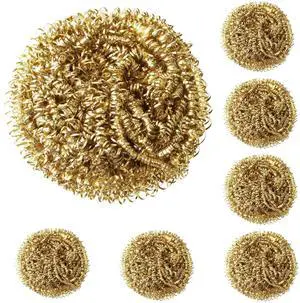7-Pack Solder Tip Cleaning Wire - Solder Tip Cleaning Brass Wire Replacement for Soldering Iron Station Tip Cleaner 7-Pack Solder Tip Cleaning Wire - Solder Tip Cleaning Brass Wire Replacement for Soldering Iron Station Tip Cleaner