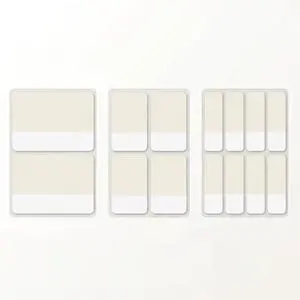 280PCS Sticky Index Tabs, Transparent Sticky Page Markers Notes, Book Markers, Sticky Note Tabs, Page Tabs, Label Stickers, Small Pop Up Post Tabs Flags Stickers 280PCS Sticky Index Tabs, Transparent Sticky Page Markers Notes, Book Markers, Sticky Note Tabs, Page Tabs, Label Stickers, Small Pop Up Post Tabs Flags Stickers