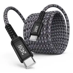 240W USB C to USB C Cable,10FT Long C to C Cable Fast Charging for iPhone17 240W USB C to USB C Cable,10FT Long C to C Cable Fast Charging for iPhone17