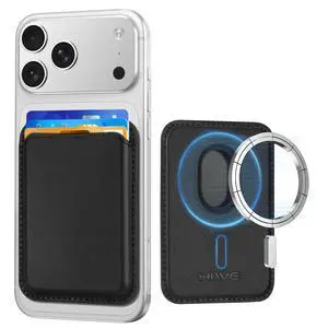 for MagSafe Wallet: 3-Card Holder, RFID Blocking, Stronger Magnets for MagSafe Wallet: 3-Card Holder, RFID Blocking, Stronger Magnets