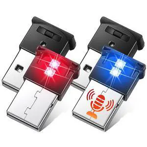 4 Pcs Mini USB LED Interior Lighting for Car, Music Sync Smart Atmosphere Light, DC 5V, Adjustable Brightness, 8 Colors, Compatible With Laptop Keyboard, Office, Home 4 Pcs Mini USB LED Interior Lighting for Car, Music Sync Smart Atmosphere Light, DC 5V, Adjustable Brightness, 8 Colors, Compatible With Laptop Keyboard, Office, Home