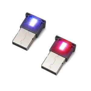Mini USB LED RGB Light Brightness Adjustable 8 Color Changeable for Car, Laptop, Keyboard. Atmosphere Smart Night Lamp for Home Decoration (DC : 5V) (Quantity: 2) Mini USB LED RGB Light Brightness Adjustable 8 Color Changeable for Car, Laptop, Keyboard. Atmosphere Smart Night Lamp for Home Decoration (DC : 5V) (Quantity: 2)