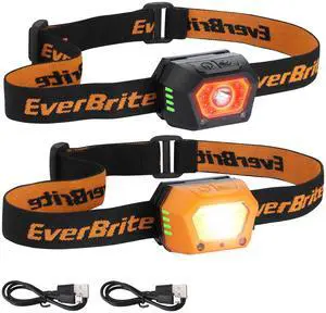2-Pack Headlamp, Rechargeable LED Waterproof Headlight 2-Pack Headlamp, Rechargeable LED Waterproof Headlight
