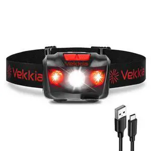 LED Headlamp Rechargeable - 5 Lighting Modes LED Headlamp Rechargeable - 5 Lighting Modes