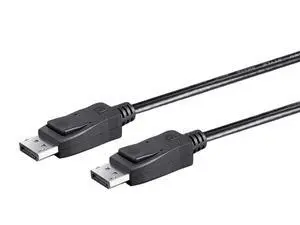 DisplayPort 1.4 Cable - 3 Feet - Black | For Computer, Desktop, Laptop, PC, Monitor, Projector, Dell, ASUS, and More - Select Series DisplayPort 1.4 Cable - 3 Feet - Black | For Computer, Desktop, Laptop, PC, Monitor, Projector, Dell, ASUS, and More - Select Series