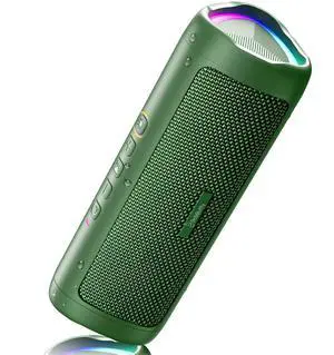 Bluetooth Speaker, 20W HD Sound, Portable Wireless, IPX5 Waterproof, Up to 24H Playtime, TWS Pairing, for Home/Party/Outdoor/Camping/Beach Essentials, Electronic Gadgets, Birthday Gift (Green) Bluetooth Speaker, 20W HD Sound, Portable Wireless, IPX5 Waterproof, Up to 24H Playtime, TWS Pairing, for Home/Party/Outdoor/Camping/Beach Essentials, Electronic Gadgets, Birthday Gift (Green)