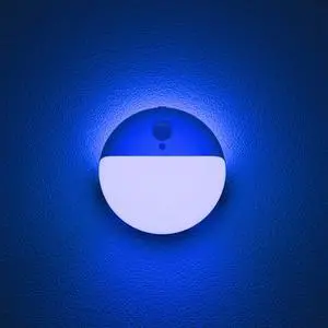 2 Pack Blue Battery Night Light, Motion Activated Stick on Lights, 2.6" Small Travel Night Light, 3 Light Modes, Very Dim, Dimmable Battery Operated Lights for Toilet, Bathroom, Kids, Game Room 2 Pack Blue Battery Night Light, Motion Activated Stick on Lights, 2.6" Small Travel Night Light, 3 Light Modes, Very Dim, Dimmable Battery Operated Lights for Toilet, Bathroom, Kids, Game Room
