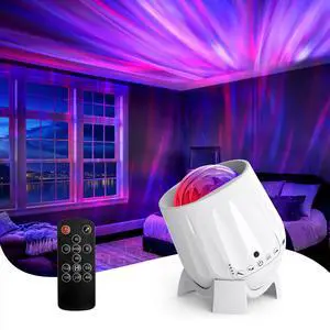 Northern Lights Projector, Galaxy Projector Night Light with Remote Control& Timer Function, Sleep Aid, Aurora Ceiling Projector Light for Bedroom Decor, Christmas Gift for Kids, Adults Northern Lights Projector, Galaxy Projector Night Light with Remote Control& Timer Function, Sleep Aid, Aurora Ceiling Projector Light for Bedroom Decor, Christmas Gift for Kids, Adults