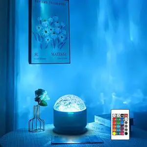 Ocean Wave Projector Light,Mood Lighting for Room, Bathroom Ocean Wave Projector Light,Mood Lighting for Room, Bathroom