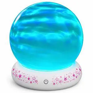 Orblux Calming Autism Sensory Light for Kids, Aurora Light Projector 2-in-1 Orblux Calming Autism Sensory Light for Kids, Aurora Light Projector 2-in-1