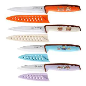 4PCS Paring Knife, Paring knives, 4.5 & 4 Inch Peeling Fruit and Vegetable Knife, Ultra Sharp Kitchen Knives, German Steel, PP Plastic Handle (Food-Themed Design) 4PCS Paring Knife, Paring knives, 4.5 & 4 Inch Peeling Fruit and Vegetable Knife, Ultra Sharp Kitchen Knives, German Steel, PP Plastic Handle (Food-Themed Design)