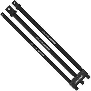 12-Inch Impact Socket Adapter Set, CR-V, 3 Pieces 12-Inch Impact Socket Adapter Set, CR-V, 3 Pieces