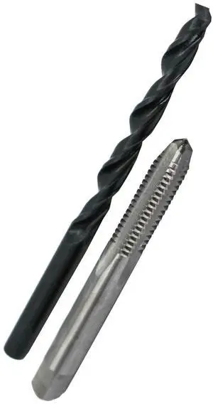 POU1/4-28 1/4"-28 Tap and #3 Drill Bit Kit, POU Series POU1/4-28 1/4"-28 Tap and #3 Drill Bit Kit, POU Series
