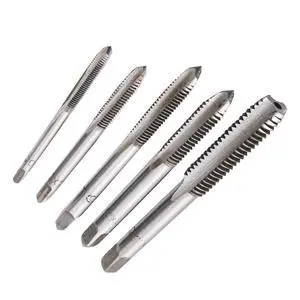 5 Pcs M3 M4 M5 M6 M8 Thread Tap Set Metric Spiral Point Taps Nitriding Coated Machine Screw Drill Tap Bits Thread Tapping Tool 5 Pcs M3 M4 M5 M6 M8 Thread Tap Set Metric Spiral Point Taps Nitriding Coated Machine Screw Drill Tap Bits Thread Tapping Tool