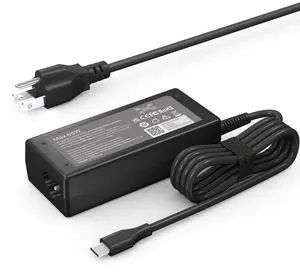 65W USB C Laptop Charger Compatible with HP Chromebook/Lenovo/Dell/Acer and More Chromebook Type C Power Cord 65W USB C Laptop Charger Compatible with HP Chromebook/Lenovo/Dell/Acer and More Chromebook Type C Power Cord